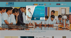 Desktop Screenshot of drsinternational.com